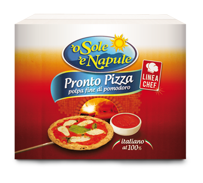 Drcená rajčata-Pronto Pizza O Sole e Napule 5kg